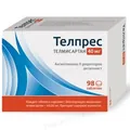 Телпрес таблетки по 40 мг №98 (14х7)
