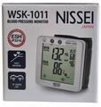 Тонометр Nissei WSК-1011 автоматический на запястье с увеличенной манжетой