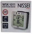 Тонометр Nissei WSК-1011 автоматичний на зап'ястя зі збільшеною манжетою