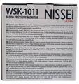 Тонометр Nissei WSК-1011 автоматический на запястье с увеличенной манжетой