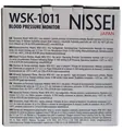 Тонометр Nissei WSК-1011 автоматичний на зап'ястя зі збільшеною манжетою