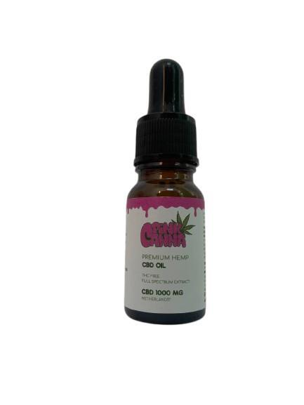 Олія Pink Canna 1000 мг CBD 10%, 10 мл