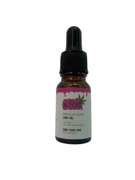 Олія Pink Canna 1000 мг CBD 10%, 10 мл