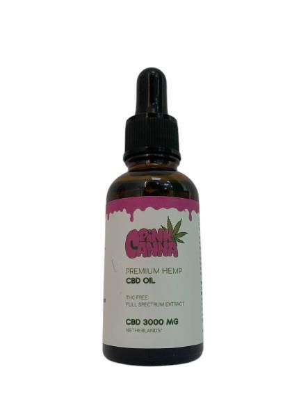 Олія Pink Canna 3000 мг CBD 10%, 30 мл