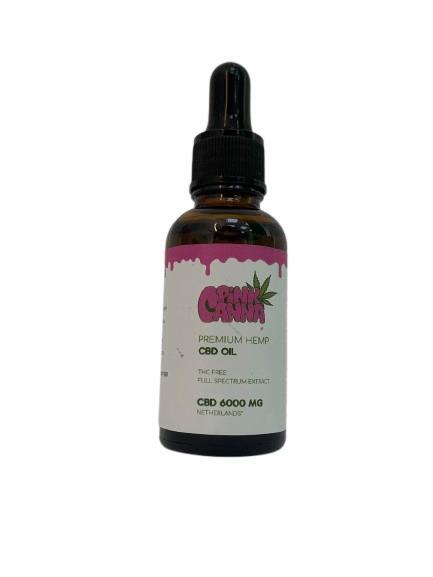 Масло Pink Canna 6000 мг CBD 20%, 30 мл