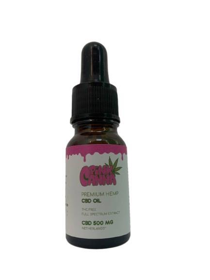 Олія Pink Canna 500 мг CBD 5%, 10 мл