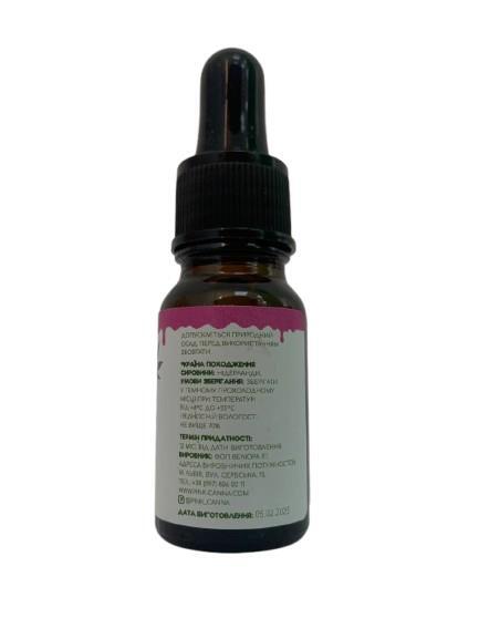 Масло Pink Canna 500 мг CBD 5%, 10 мл