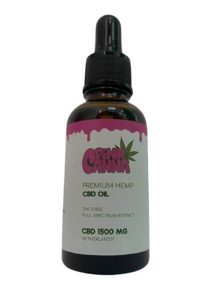 Олія Pink Canna 1500 мг CBD 5%, 30 мл