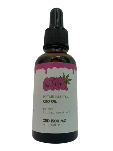 Олія Pink Canna 1500 мг CBD 5%, 30 мл