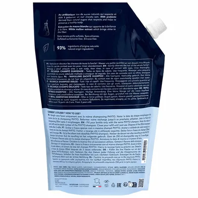 Шампунь Phyto Douceur Ніжність для волосся для всієї родини, 750 мл