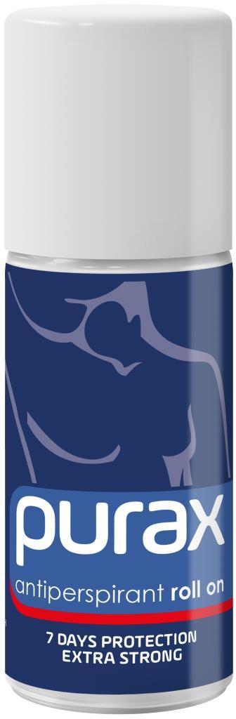 Антиперспирант роликовый Purax Extra Strong, 50 мл
