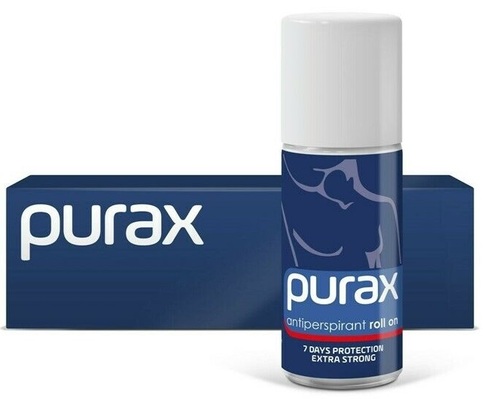 Антиперспирант роликовый Purax Extra Strong, 50 мл
