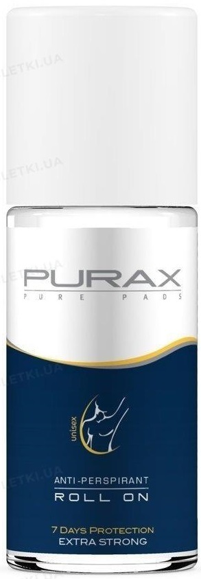 Антиперспирант роликовый Purax Extra Strong, 50 мл