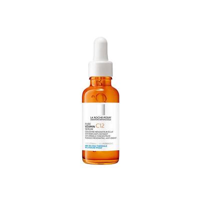 Сироватка-антиоксидант для обличчя La Roche-Posay Pure Vitamin C 12 проти зморшок для оновлення сяяння шкіри обличчя, 30 мл