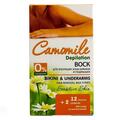 Віск Camomile Depilation для депіляції зони бікіні та пахв, 12 шт