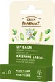 Бальзам для губ Green Pharmacy Алое та Лайм інтенсивне зволоження 3,6 г