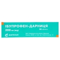 Ибупрофен-Дарница таблетки по 200 мг №50 (10х5)