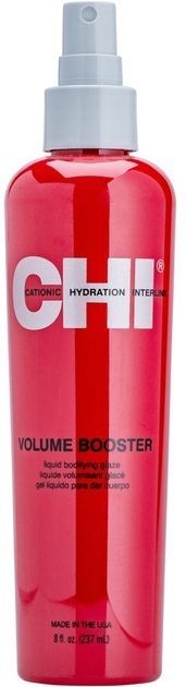 Спрей для волос CHI Volume Booster Liquid Bodifying Glaze прикорневой для объема, 251 мл