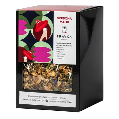 Чай трав'яний Travka Червона магія, 100 г