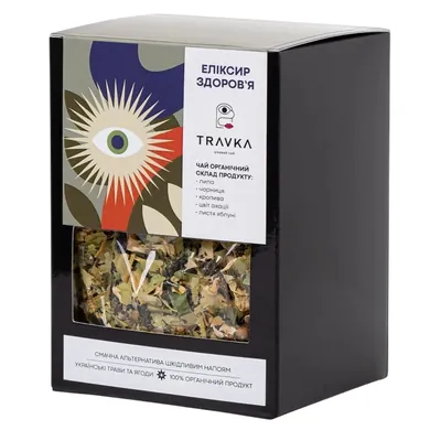Чай трав'яний Travka Еліксир здоров`я, 100 г