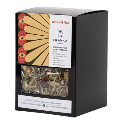 Чай трав'яний Travka Дикий ліс, 100 г
