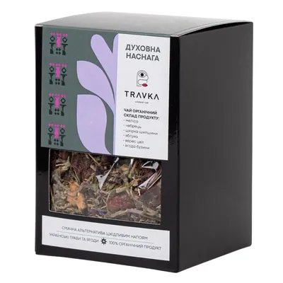 Чай трав'яний Travka Духовна наснага, 100 г