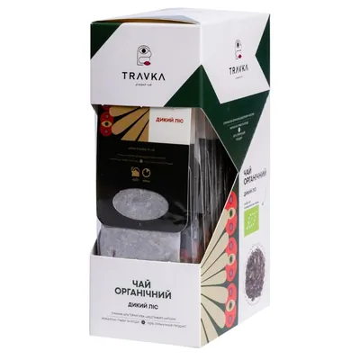 Чай трав'яний Travka Дикий ліс №12 у фільтр-пакетах