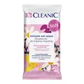Серветки вологі Cleanic Soft для інтимної гігієни, 20 шт