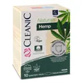 Прокладки гігієнічні Cleanic Naturals Hemp нічні, 10 шт