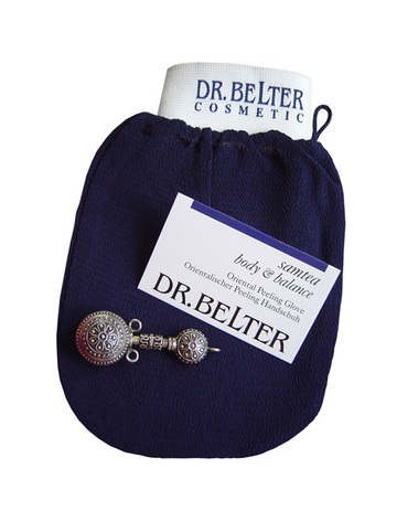 Рукавичка Dr.Belter Samtea body&balance восточная для пилинга тела