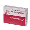 Пентосан полисульфат SP 54 таблетки, п/о по 25 мг №100 (25х4)