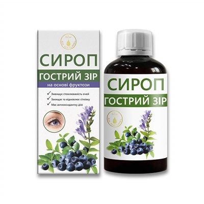 Острое зрение сироп по 200 мл во флак.