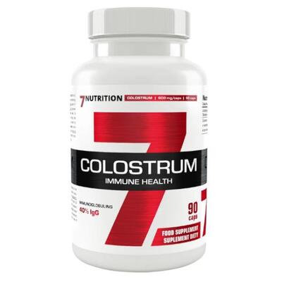 Колострум 7Nutrition Colostrum 600 мг, 90 капсул