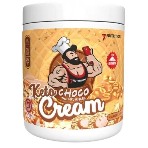 Крем 7Nutrition Keto Cream солона карамель, 750 г