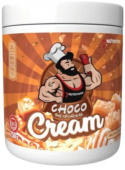 Крем 7Nutrition Cream солона карамель, 750 г