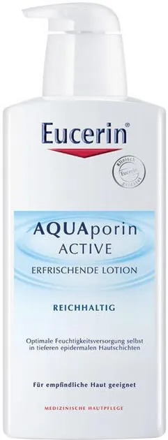 Лосьйон-гель для тіла Eucerin AquaPorin Active легкий зволожуючий освіжаючий (63947), 400 мл