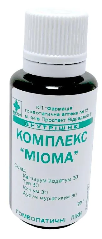 Комплекс Міома КП Фармація гранули по 20 г у флак.