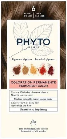 Крем-фарба Phyto Phytocolor, тон 6 темно-русий