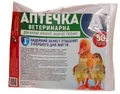 Ветеринарна аптечка А для курчат, каченят, індичат, гусенят на 50 голів