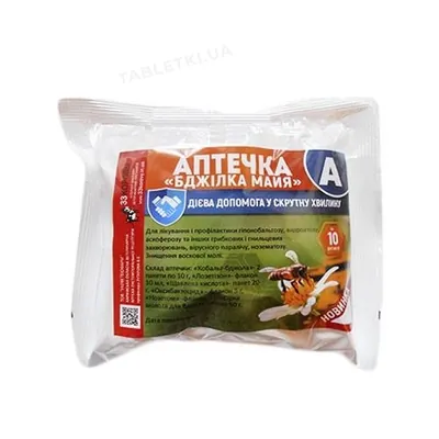 Ветеринарна аптечка Бджілка Майя А