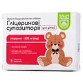 Гліцеринові ректальні супозиторії Baum Pharm для дітей №5