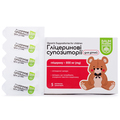 Глицериновые суппозитории ректальные Baum Pharm для детей №5