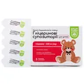 Гліцеринові ректальні супозиторії Baum Pharm для дітей №5