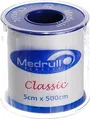 Пластир медичний Medrull Classic на тканинній основі, котушка, 5 см х 500 см