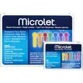 Ланцети Microlet з силіконовим покриттям, 200 штук