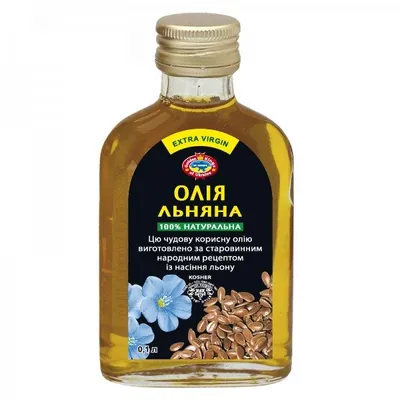 Олія Лляна Golden Kings of Ukraine, 100 мл