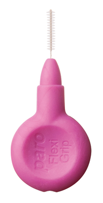 Міжзубні щітки Paro Swiss flexi grip, xxxxx-тонкі, рожеві, 2.0 мм, 4 шт