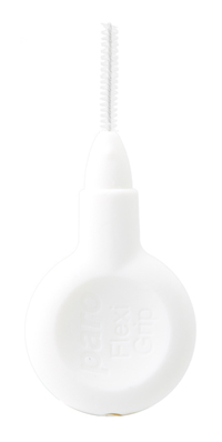 Міжзубні щітки Paro Swiss flexi grip, xxxx-тонкі, білі, 1.7 мм, 4 шт