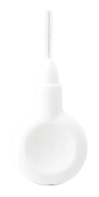 Міжзубні щітки Paro Swiss flexi grip, xxxx-тонкі, білі, 1.7 мм, 4 шт