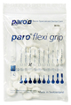 Межзубные щетки Paro Swiss flexi grip, xxxx-тонкие, белые, 1.7 мм, 4 шт